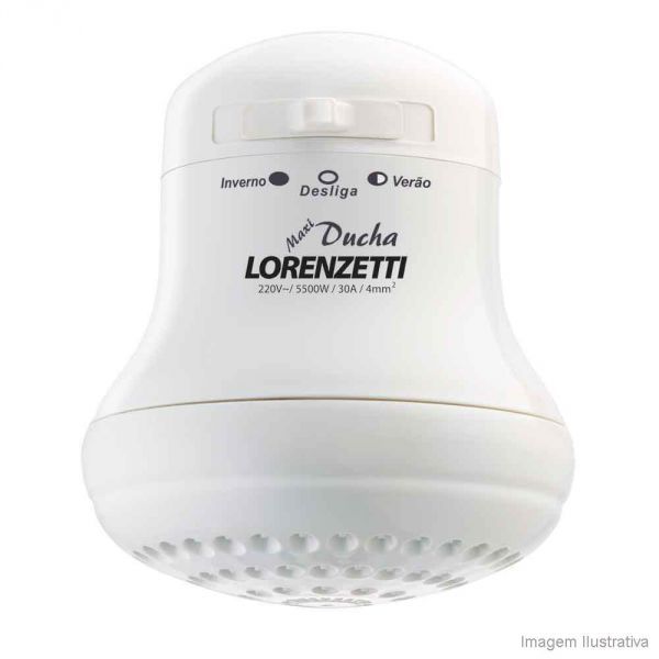 Maxi Ducha Lorenzentti 3T 5500w 127v