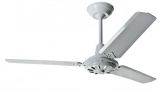 Ventilador de teto Industrial cinza 127v