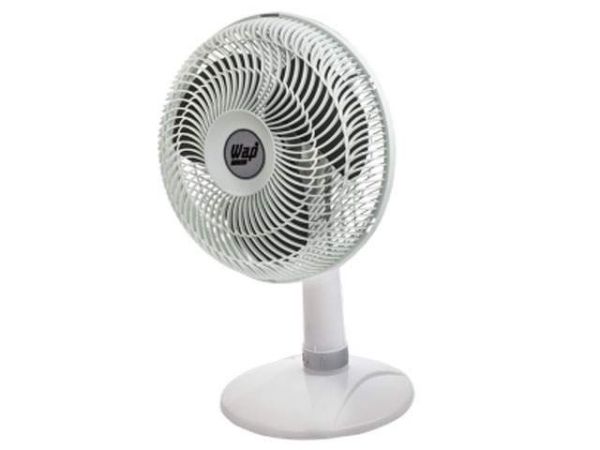 Ventilador de Mesa 3 Velocidades 30cm 127v