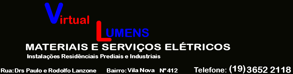 Lumen's Materiais Elétricos