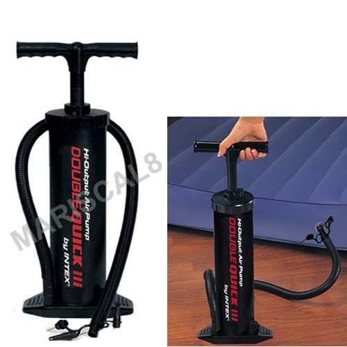 Bomba manual para Inflar piscina - Intex