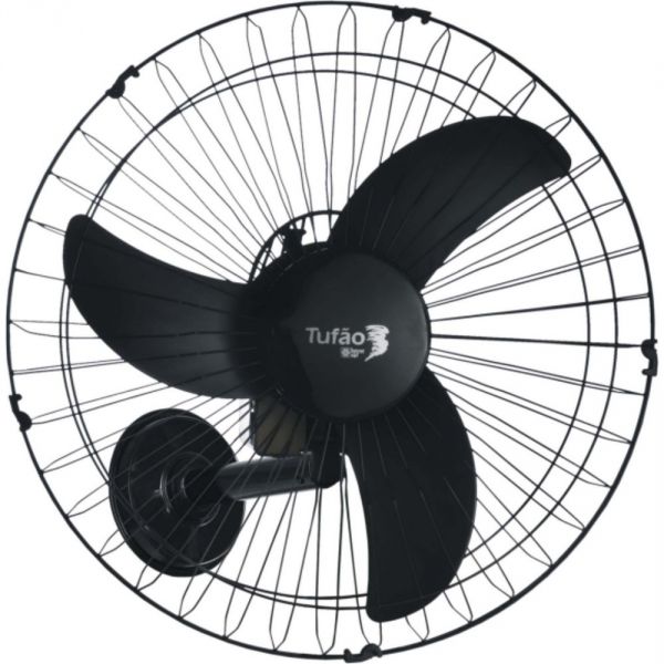 ventilador de parede oscilante 60cm tufão Lorensid Bivolt