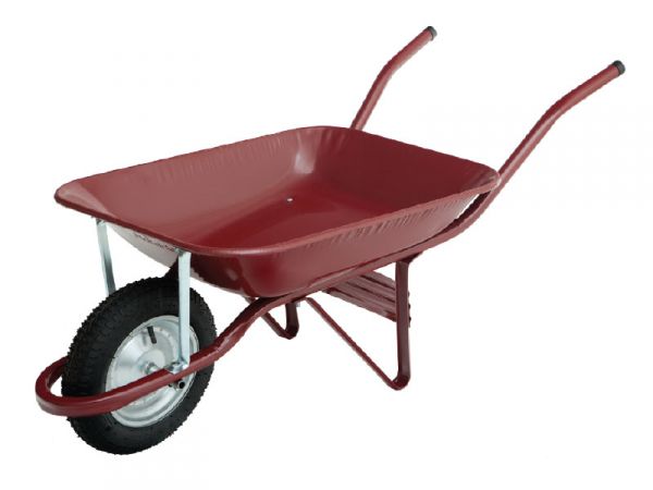 Carrinho de mão Canal Vermelho